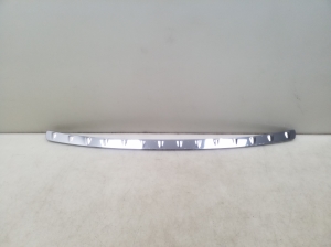  Rear bumper chrome 