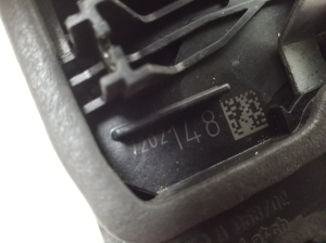 BMW 3 SERIES F30 (2011–2018) Tagumise külgukse lukk 7202148 - 2