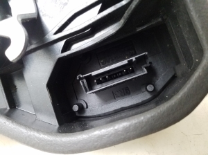 BMW 3 SERIES F30 (2011–2018) Tagumise külgukse lukk 7202148 - 4