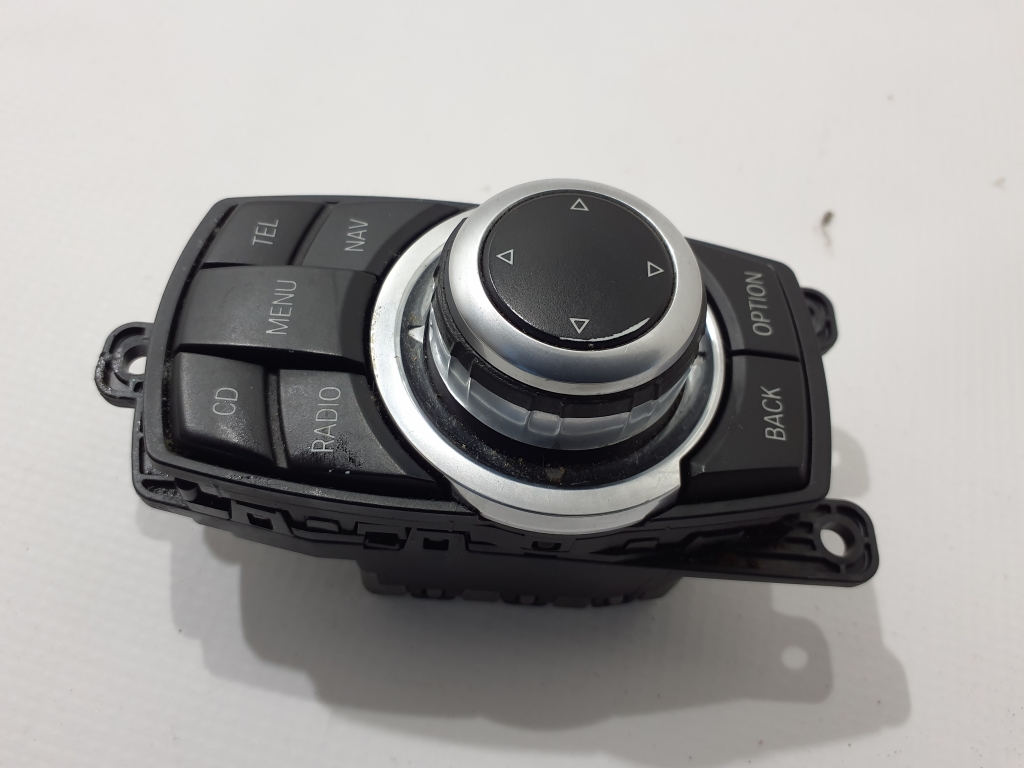 BMW 5 Series Gran Turismo F07 (2010-2017) Navigation Control Knob 9206444 22568809