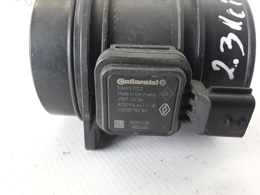 Used RENAULT Master Air flow sensor 8200914647