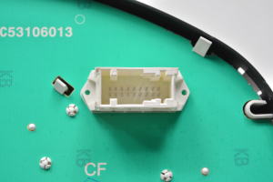 Peugeot 407 (2004–2010) Kombiinstrument 9658138480 - 5