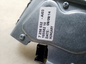 BMW 1 SERIES F20 (2010–2026) Heckwischermotor 7258532 - 2