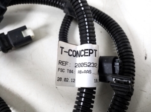 Peugeot 3008 (2009–2016) Rear parking sensor cable 200523202 - 3