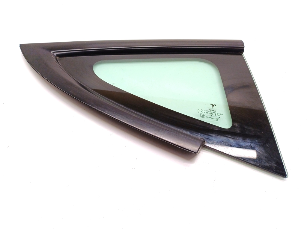 TESLA Model 3 1 generation (2017-2024) Höger sida bakre karossfönster 1514979-01-B 22588046