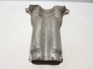 BMW 5 SERIES F07 (2009–2017) Muffler heat shield 7227524 - 2