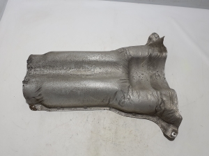BMW 5 SERIES F07 (2009–2017) Muffler heat shield 7227524 - 4