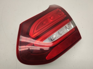 Mercedes Benz C-Class 205 (2014–2021) Tagatuli tagaluugil A2059066200 - 3