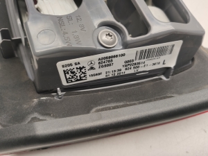 Mercedes Benz C-Class 205 (2014–2021) Tagatuli tagaluugil A2059066100 - 2