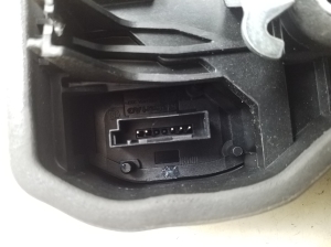 BMW 3 SERIES F30 (2011–2018) Rear side door lock 7202147 - 3