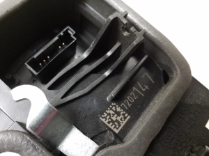 BMW 3 SERIES F30 (2011–2018) Rear side door lock 7202147 - 5