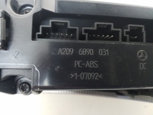 Mercedes Benz CLK-Class 209 (2002–2009) Lüliti ja selle osad A2096890031 - 3