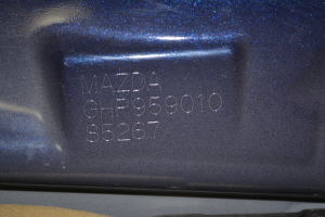 Mazda 6 (2012–2026) Front door GHP959010 - 3