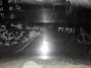 Mitsubishi L 200 (2015–2026) Abdeckung Kotflügel hinten 7407A399 - 3