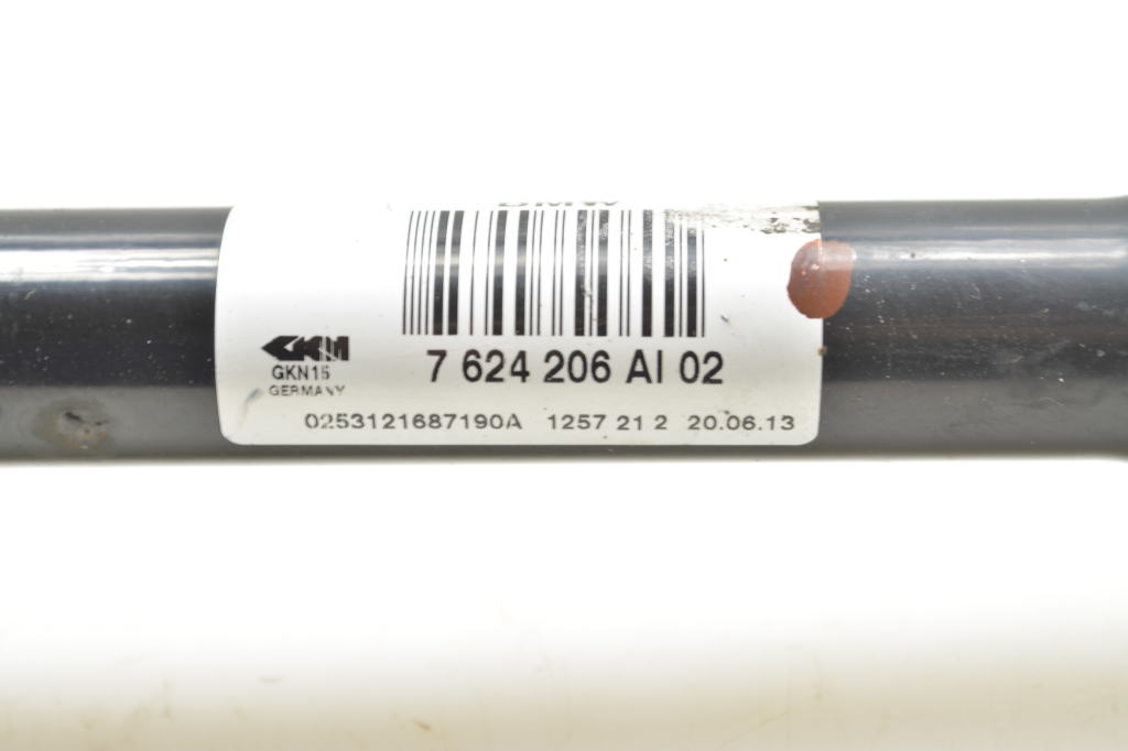 BMW 1 Series F20/F21 (2011-2020) Aizmugurējā labā pusass 7624206 25844975