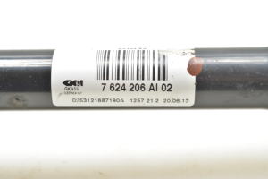 BMW 1 SERIES F21 (2011–2017) Aizmugurējā pusass un tās detaļas 7624206 - 2