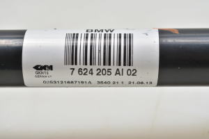 BMW 1 SERIES F21 (2011–2017) Aizmugurējā pusass un tās detaļas 7624205 - 4