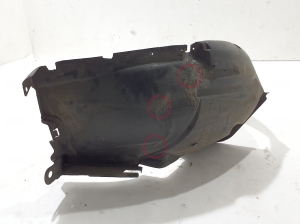 Dacia Sandero (2008–2012) Front wheel arch liner 8200735437 - 4