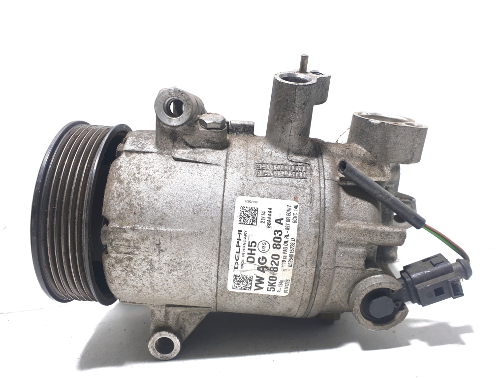 Volkswagen Passat B7 (2010–2014) A/C compressor 5K0820803A Volkswagen Passat B7 (2010–2014) A/C compressor 5K0820803A