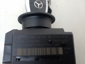 Mercedes Benz CLK-Class 209 (2002–2009) Fahrzeugstartsystem - 2