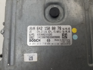 Mercedes Benz CLK-Class 209 (2002–2009) Fahrzeugstartsystem - 3