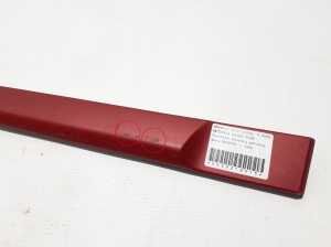 RENAULT Clio III (2005–2012) Rear side door molding 8200289923 - 3