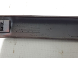 RENAULT Clio III (2005–2012) Rear side door molding 8200289923 - 4