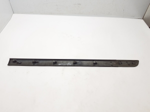 RENAULT Megane II (2002–2009) Front door molding 8200073469 - 2