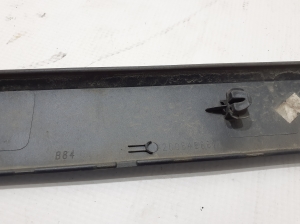 RENAULT Megane II (2002–2009) Front door molding 8200648661 - 2