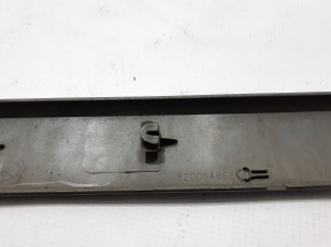 RENAULT Megane II (2002–2009) Front door molding 8200648660 - 3