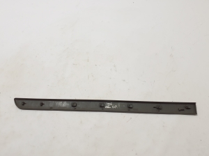 RENAULT Megane II (2002–2009) Front door molding 8200648660 - 4