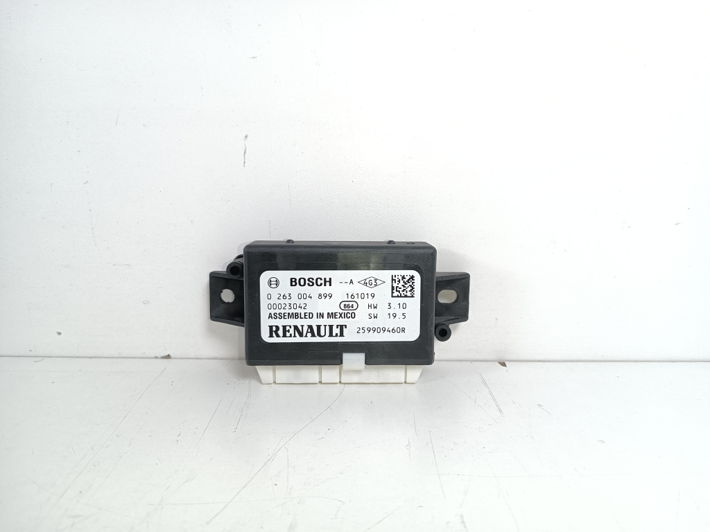 RENAULT Kadjar 1 generation (2015-2024) PDC Parking Distance Control Unit 259909460R 22612177