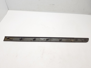 RENAULT Megane II (2002–2009) Front door molding 8200073469 - 2