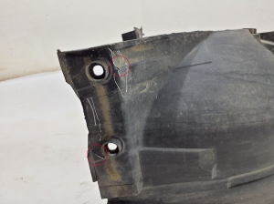 Dacia Logan II (2012–2026) Front wheel arch liner 638407780R - 3