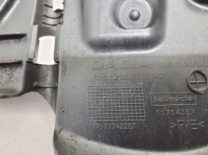 Dacia Logan II (2012–2026) Sonstiges Teil der vorderen Radhausschale 638312139R - 3