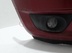 Dacia Logan II (2012–2026) Front bumper 620229493R - 4