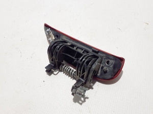 Dacia Logan II (2012–2026) Front door external opening handle and its details - 2