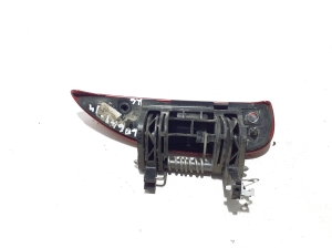 Dacia Logan II (2012–2026) Rear side door exterior handle and its parts - 2
