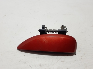   Rear side door exterior handle and its parts  -  