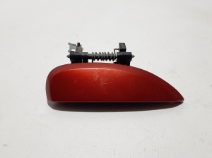   Rear side door exterior handle and its parts  -  