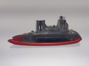 Dacia Logan II (2012–2026) Rear side door exterior handle and its parts - 3