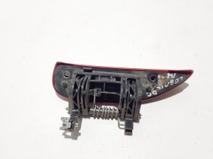 Dacia Logan II (2012–2026) Rear side door exterior handle and its parts - 4
