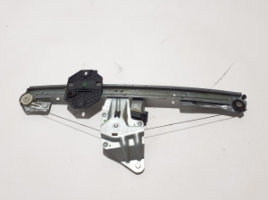 Dacia Logan II (2012–2026) Front door window regulator 807209299R - 4