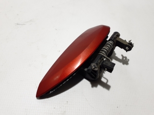 Dacia Logan II (2012–2026) Front door external opening handle and its details - 2