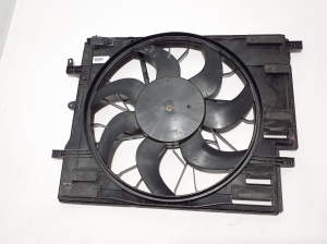  Cooling fan and its parts 