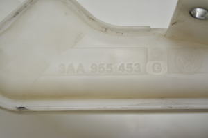 Volkswagen Passat B7 (2010–2014) Front washer fluid reservoir 3AA955453G - 2
