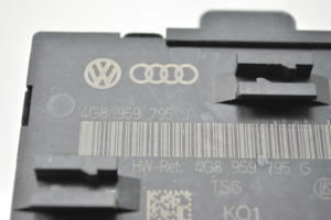 AUDI A6 C7 (2011–2018) Rear side door control unit 4G8959795J - 4