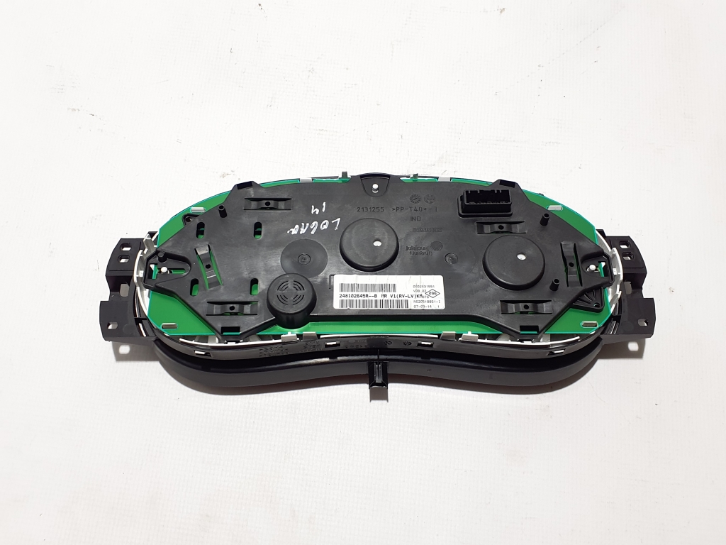 DACIA Logan 2 generation (2013-2020) Speedometer 248102645R 22568587