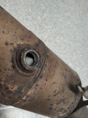 Mercedes Benz ML-Class 164 (2005–2011) Catalytic converter A1644905314 - 3