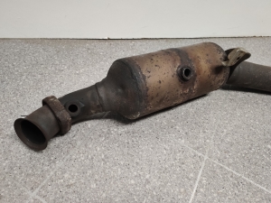 Mercedes Benz ML-Class 164 (2005–2011) Catalytic converter A1644905314 - 4
